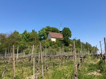 Start der Tour an der Erentrudiskapelle