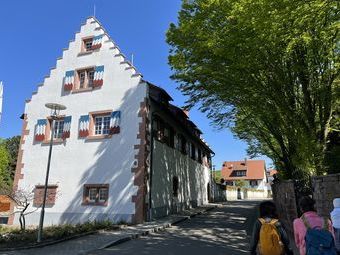 Das alte Schloss in Heimbach