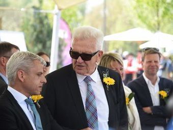 Auch Ministerpräsident Kretschmann und Staatssekretär Patrik Rapp haben unseren Stand besucht.