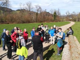 An der Bickenreute war das Zentrum des Bergbaus im Mittelalter.