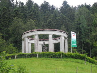 Das Ehrenmal des Schwarzwaldvereines von 1929