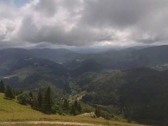 Leider hat das Wetter die Aussicht gemildert.