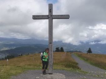 Wir danken Christel für die anstrengende,  sehr schöne Wanderung.