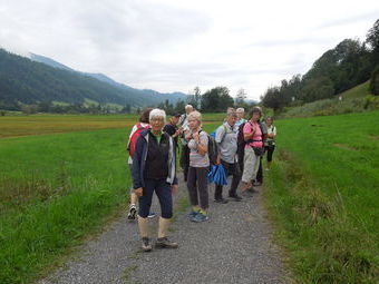 Der vierte Tag führte uns nach Immenstadt an den großen Alpsee.