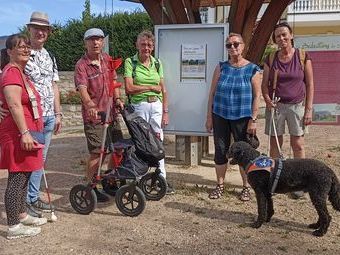 Danke an Anita Müller und Andrea für diesen interessanten und "sinnvollen" Ausflug 