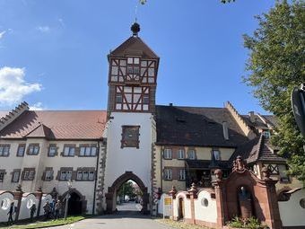 Das Stadttor in Bräunlingen