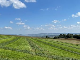 Herrlicher Ausblick auf die Baar