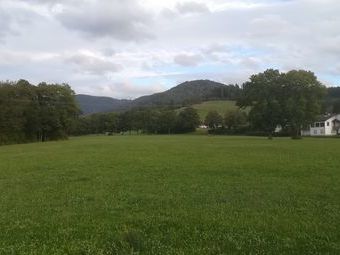 Trockenen Fußes kamen wir wieder in Kirchzarten an. Wir danken Regina für den kleinen Ausflug.