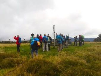 Am höchsten Punkt angelangt, am Grand Ventron mit gut 1200 Metern.