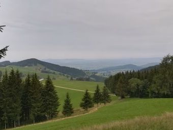 Vom Schauinsland Richtung Berglustheim