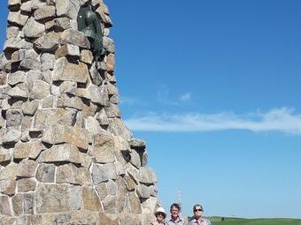 Am Bismarckdenkmal