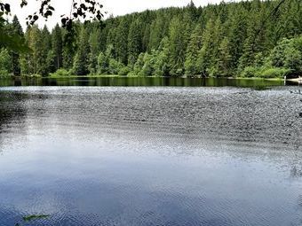 Der Mathisleweiher in seiner ganzen Pracht